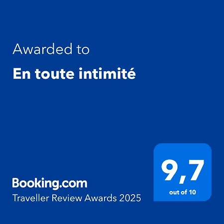 Apartman En Toute Intimite